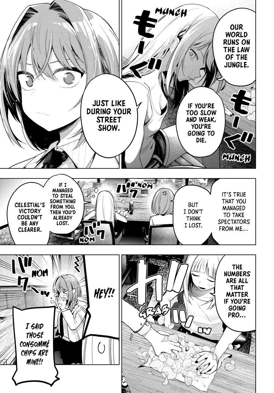 Mayonaka Heart Tune Chapter 58 image 09